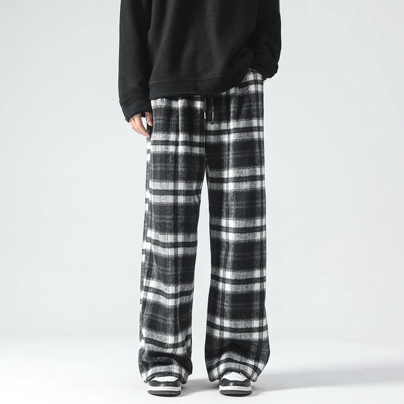 Trailblazer Plaid Joggers