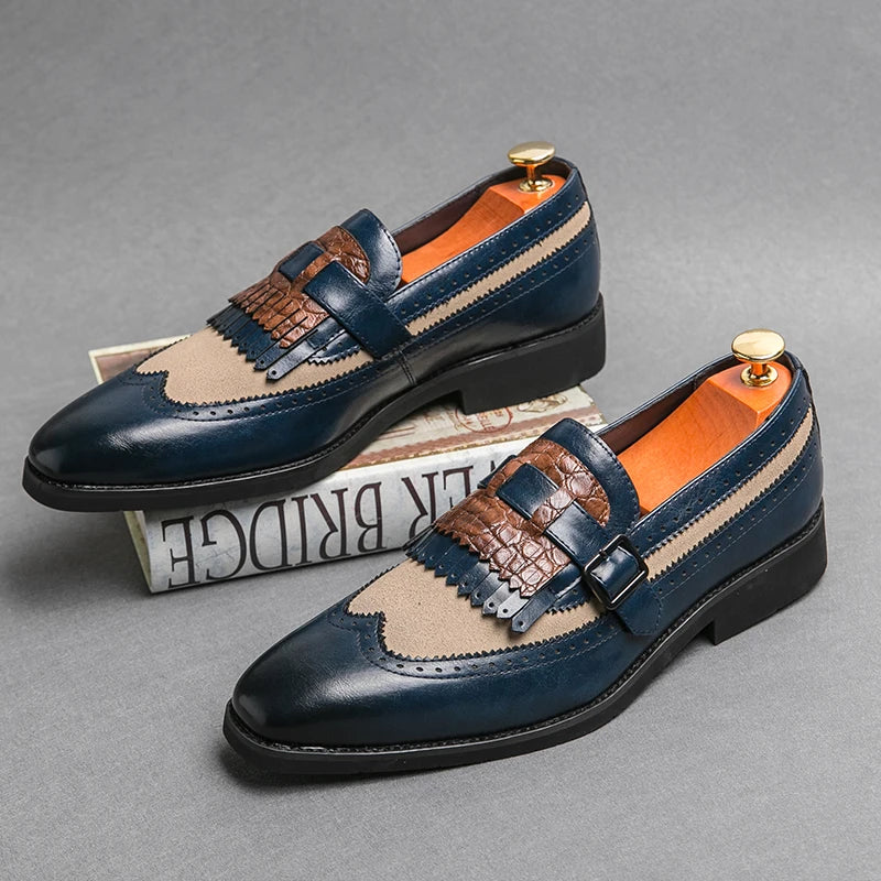 Ashmor Genuine Leather Loafers