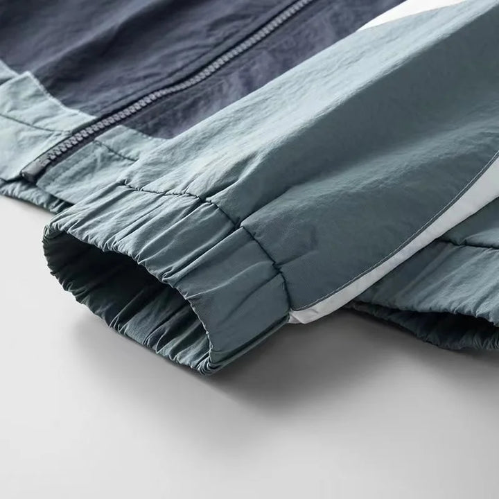 Arcadia  Hooded Windbreaker