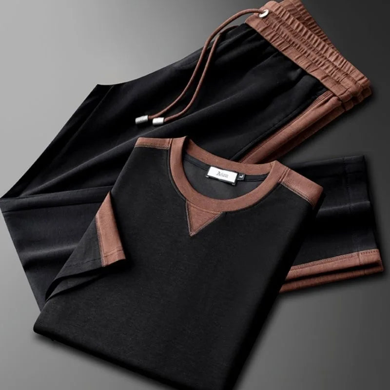 Fredo Contrast Lounge Set