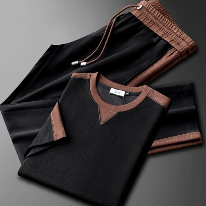 Fredo Contrast Lounge Set