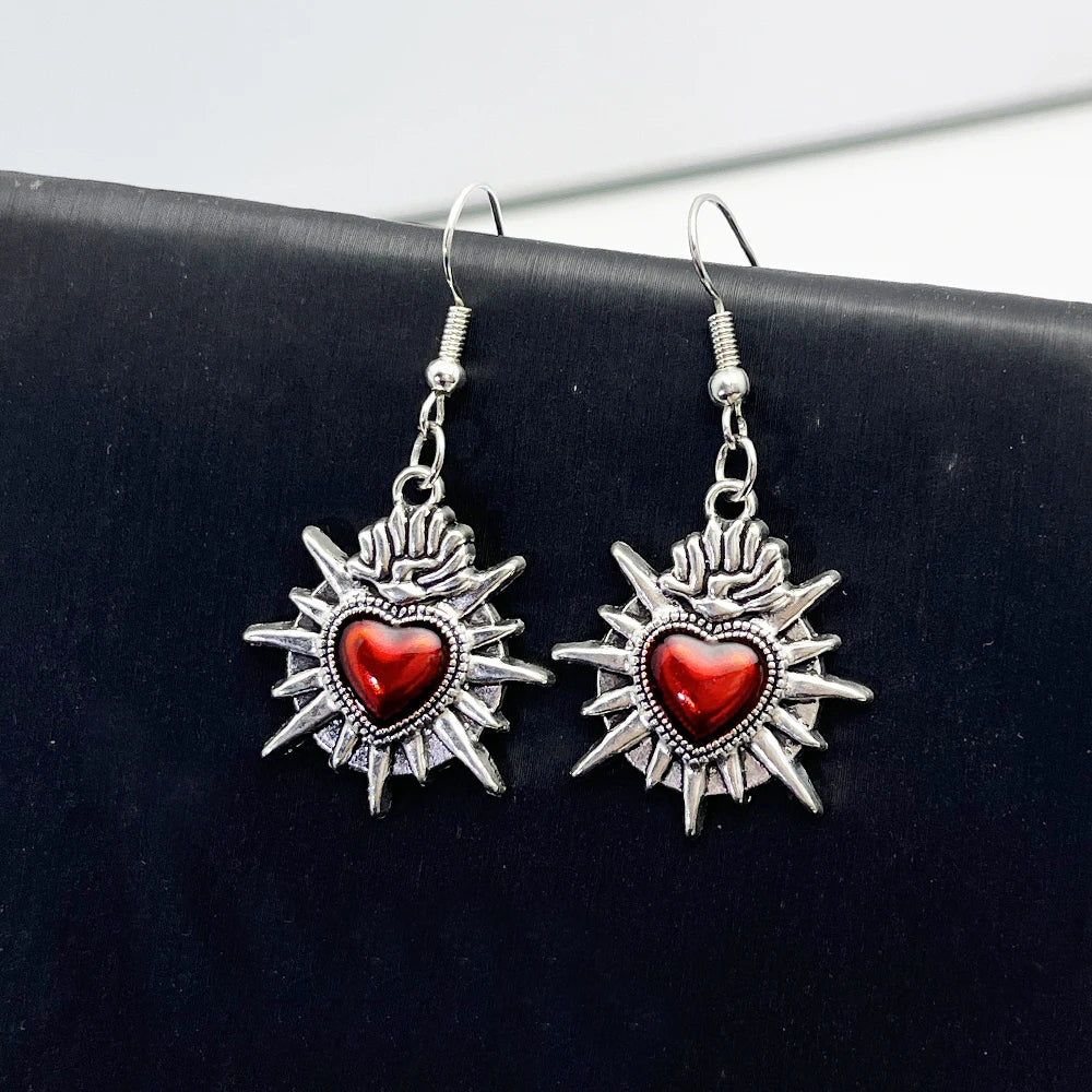 Sacred Heart Earrings
