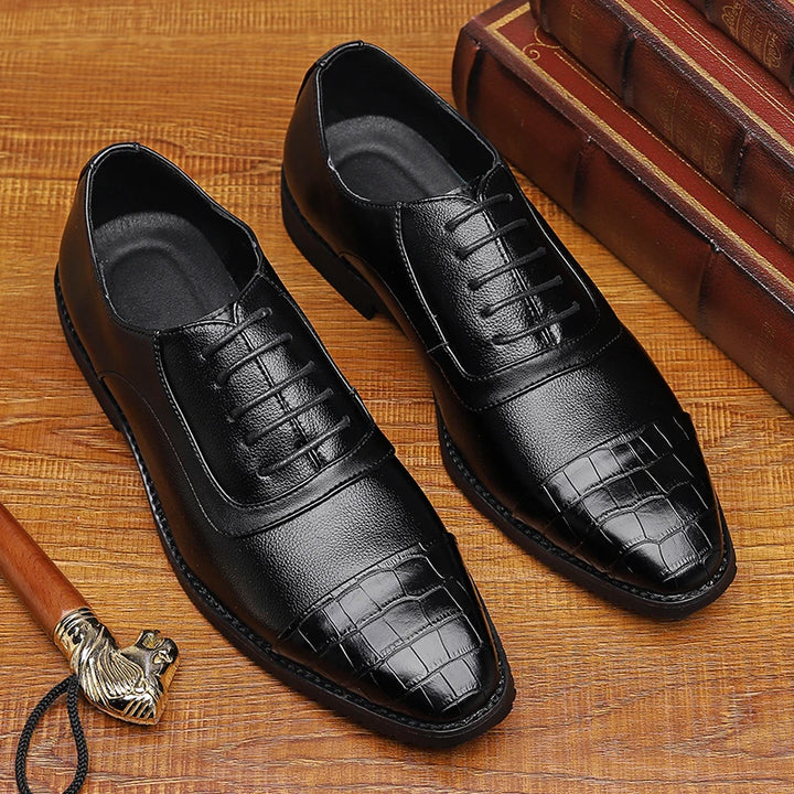 Sinclair Genuine Leather Oxfords