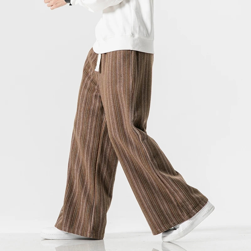 Elwood Wide Leg Joggers