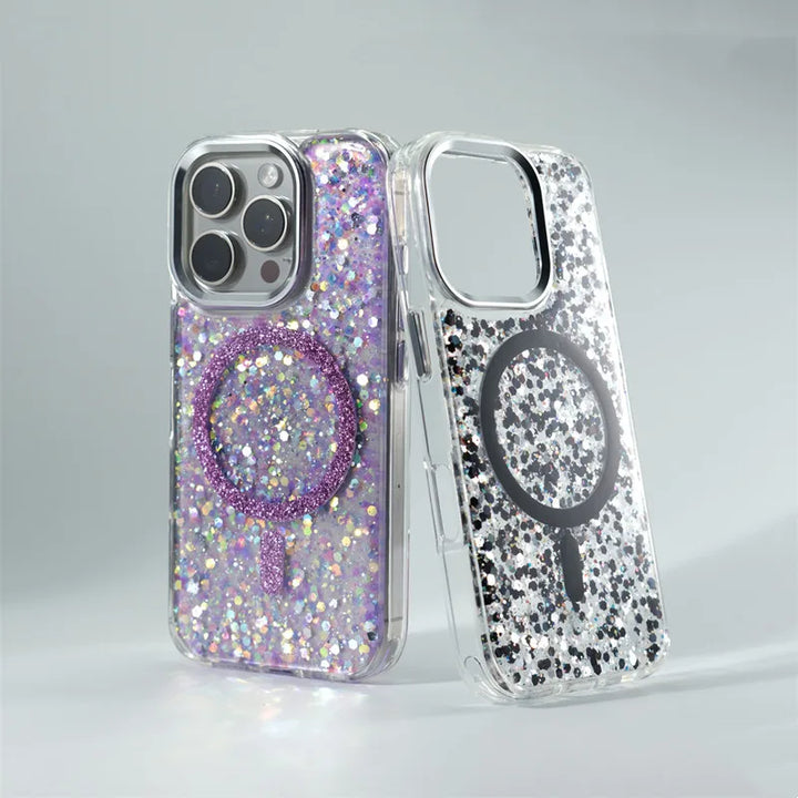Melodia Glitter iPhone Case