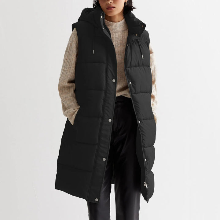 Astoria Sleeveless Hooded Parka