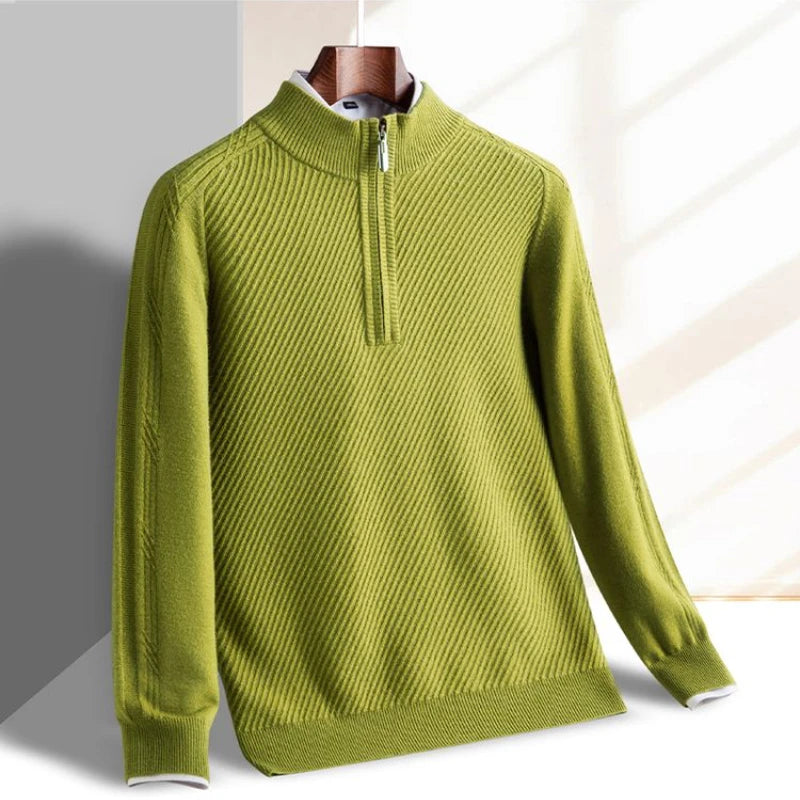 Millar Quarter-Zip Sweater