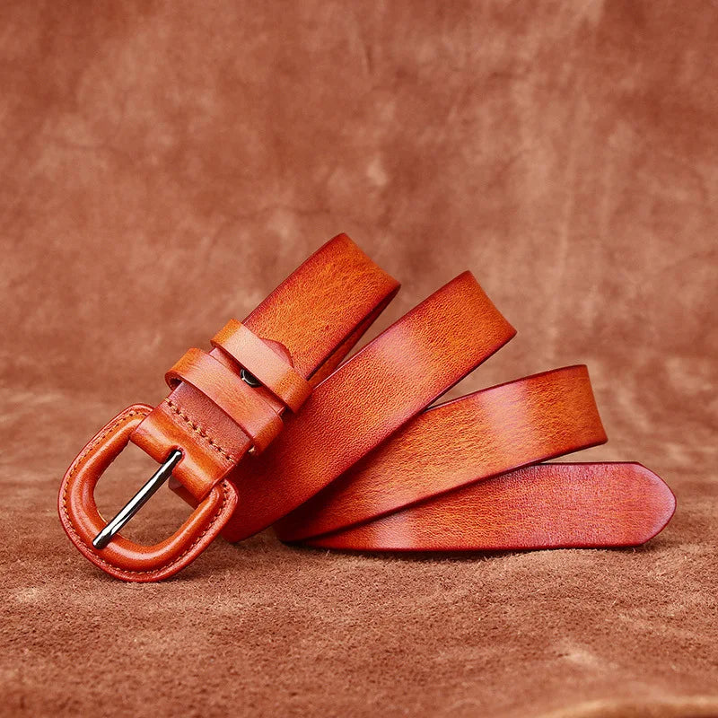 Calla Genuine Leather Belt