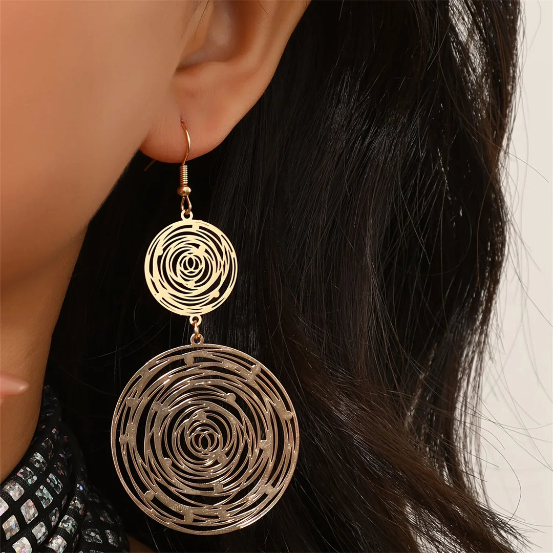 Stella Spiral Hoops