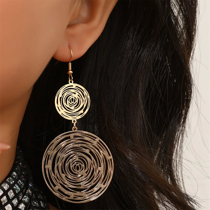 Stella Spiral Hoops