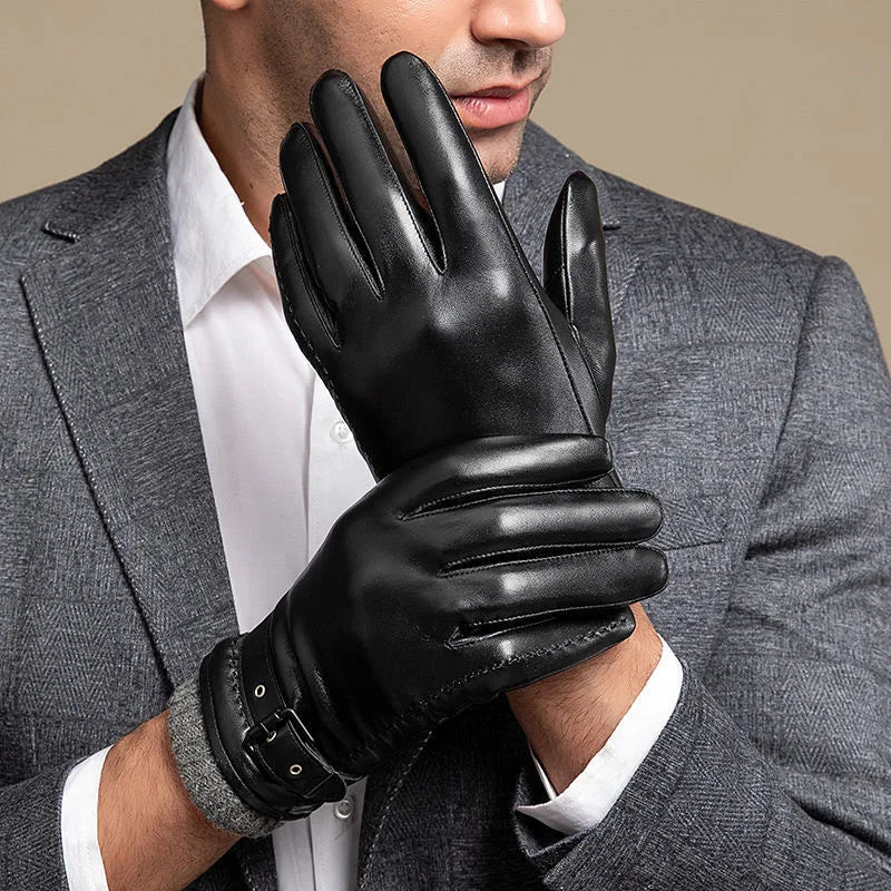 Connery Genuine Leather Gloves
