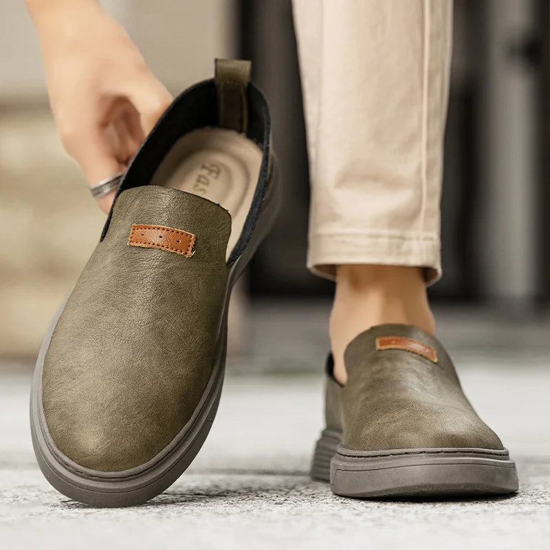 Monza Genuine Leather Loafers