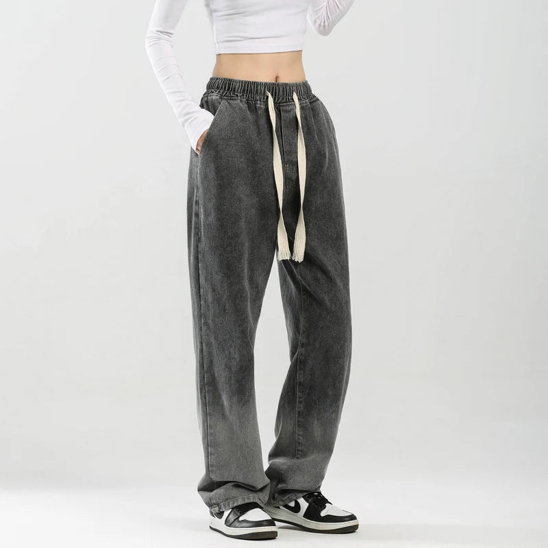 Ellis washed Denim Joggers