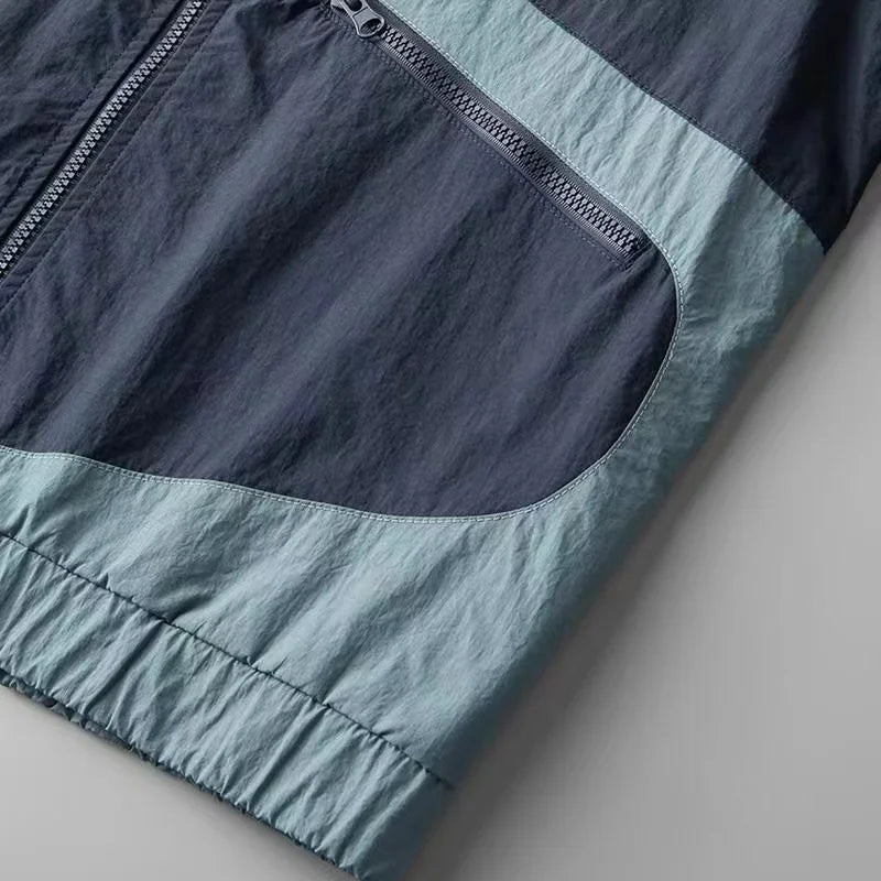 Arcadia  Hooded Windbreaker