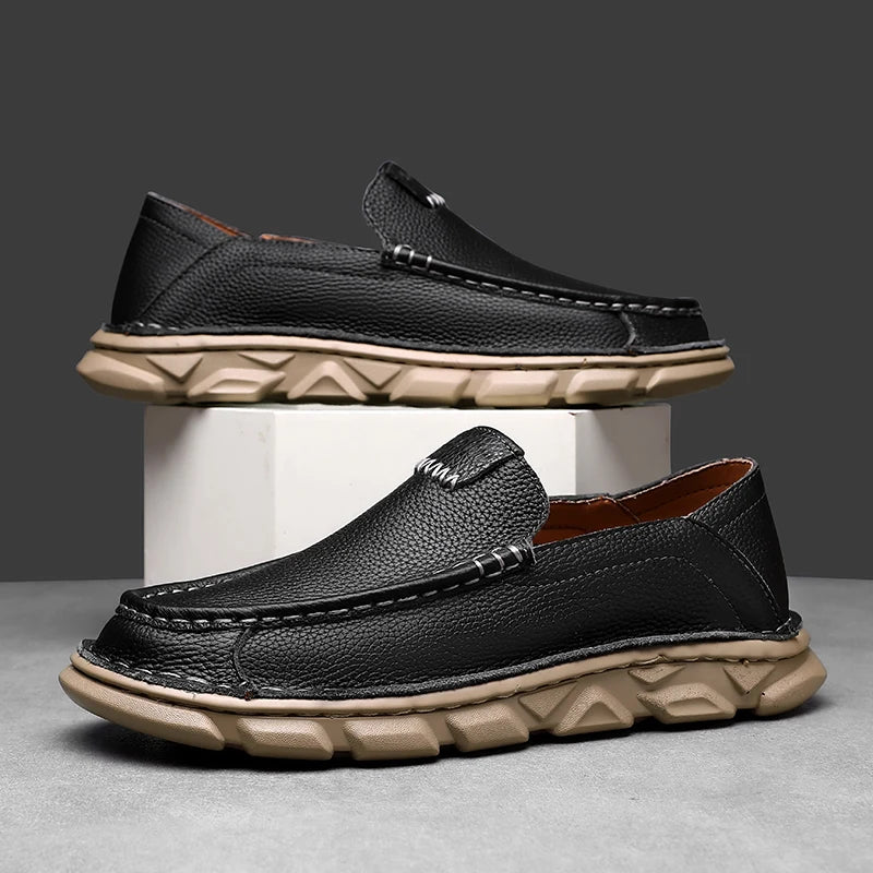 Antonio Genuine Leather Loafers