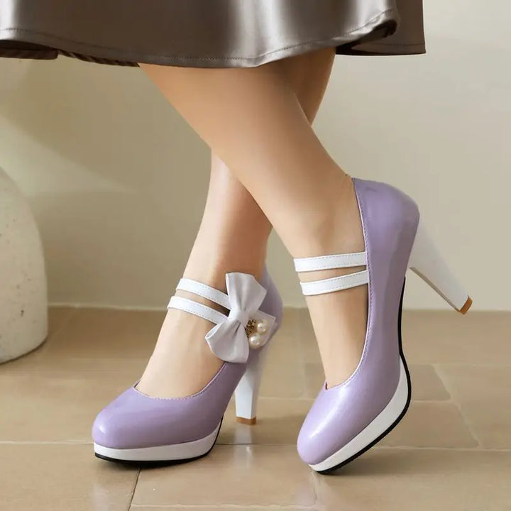 Amora Bow Heels