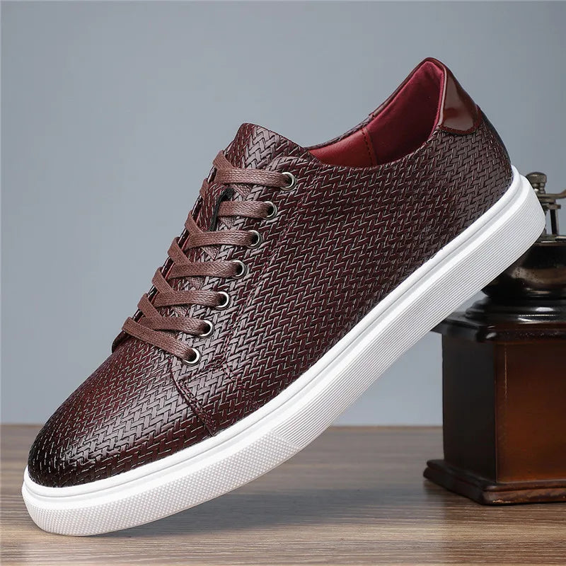 Colton Leather Sneakers