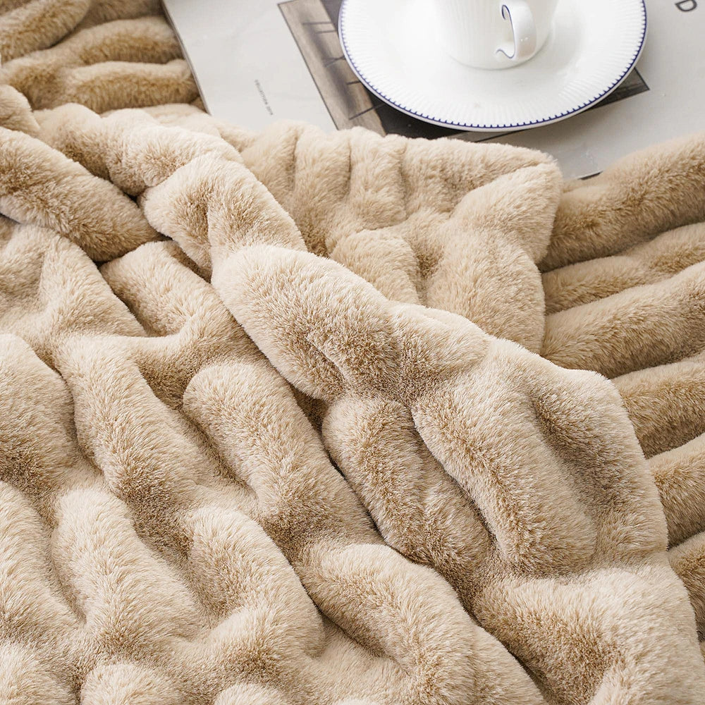 Imperial Fur Throw Blanket