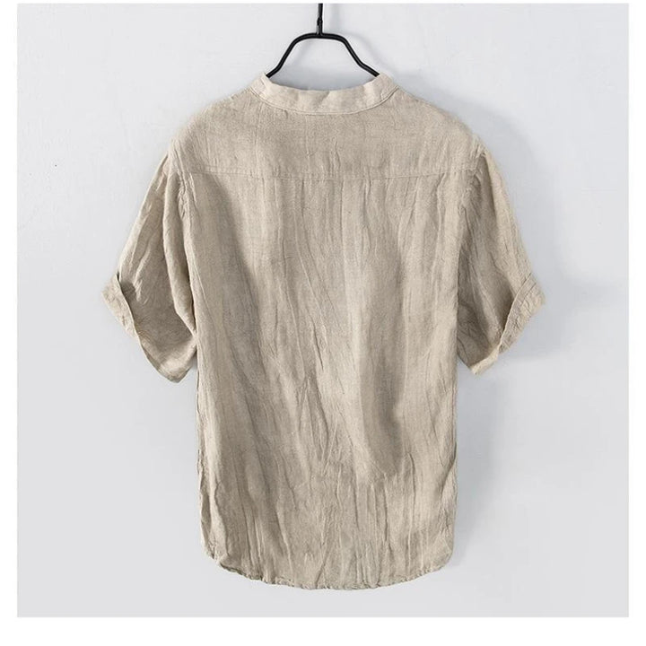 Cove Short Sleeve Linen Shirt