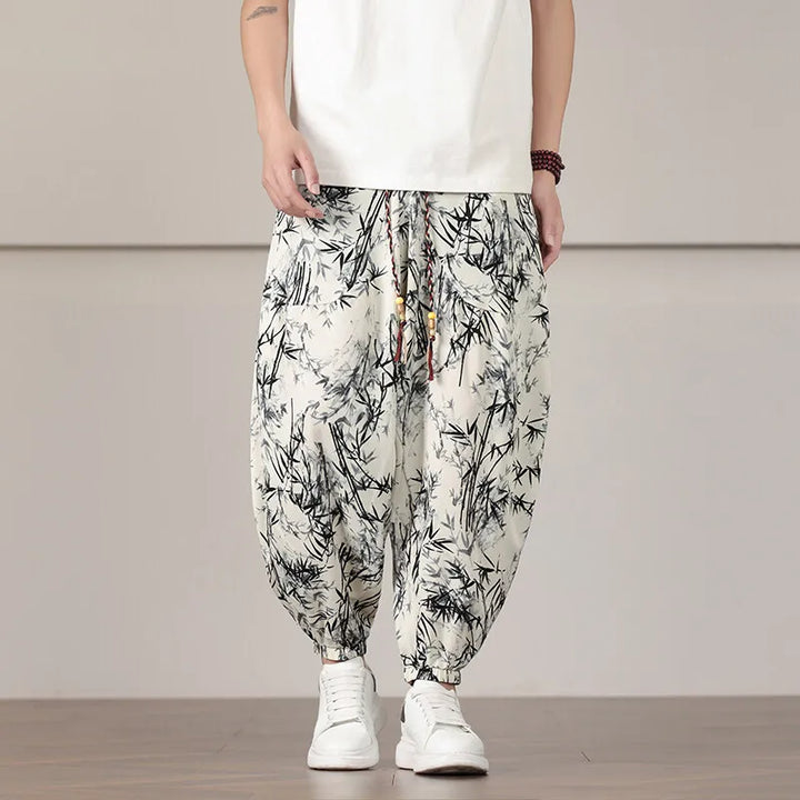 Panarea Abstract Joggers