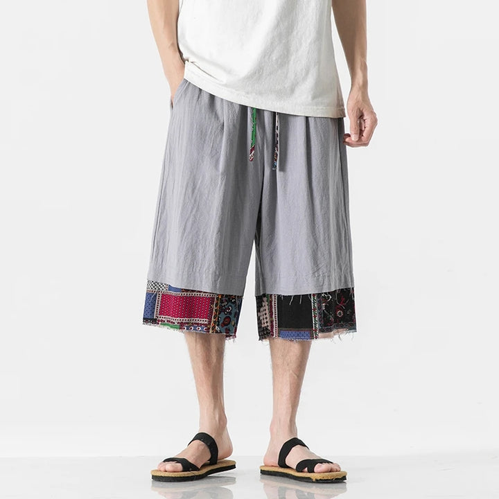Nomad Cotton Linen Shorts