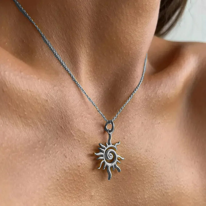 Sunflare Vintage Pendant