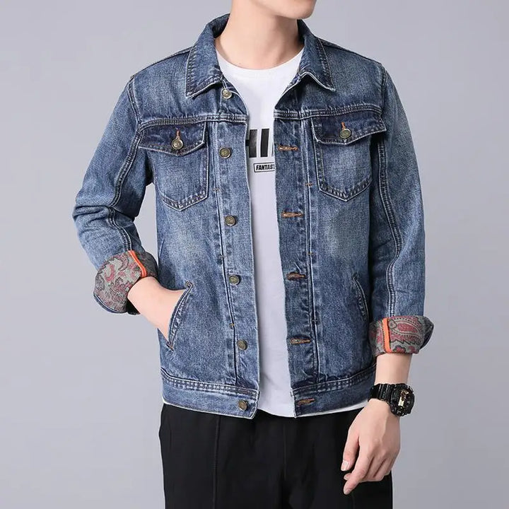 Indigo Denim Jacket