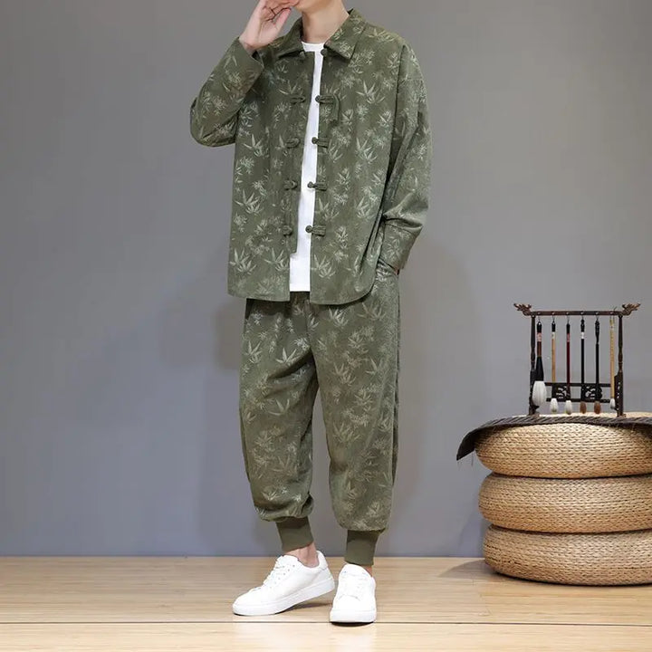Kyoto Cotton Two-Piece Set