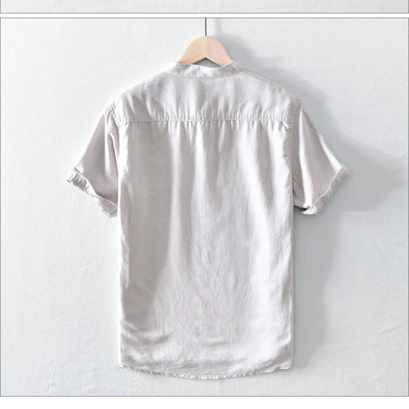 Horizon Cotton-Linen Shirt