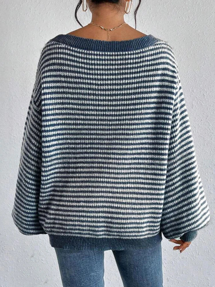 Femme Drop-Shoulder Sweater