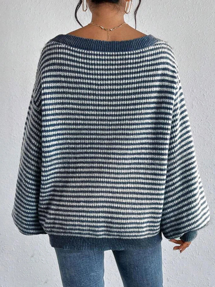 Femme Drop-Shoulder Sweater