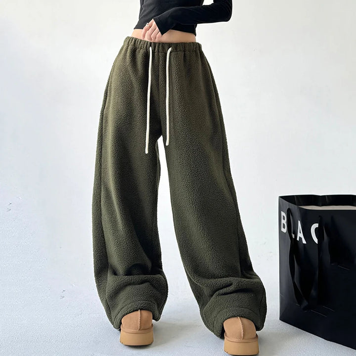 Cervino Fleece Loose Joggers