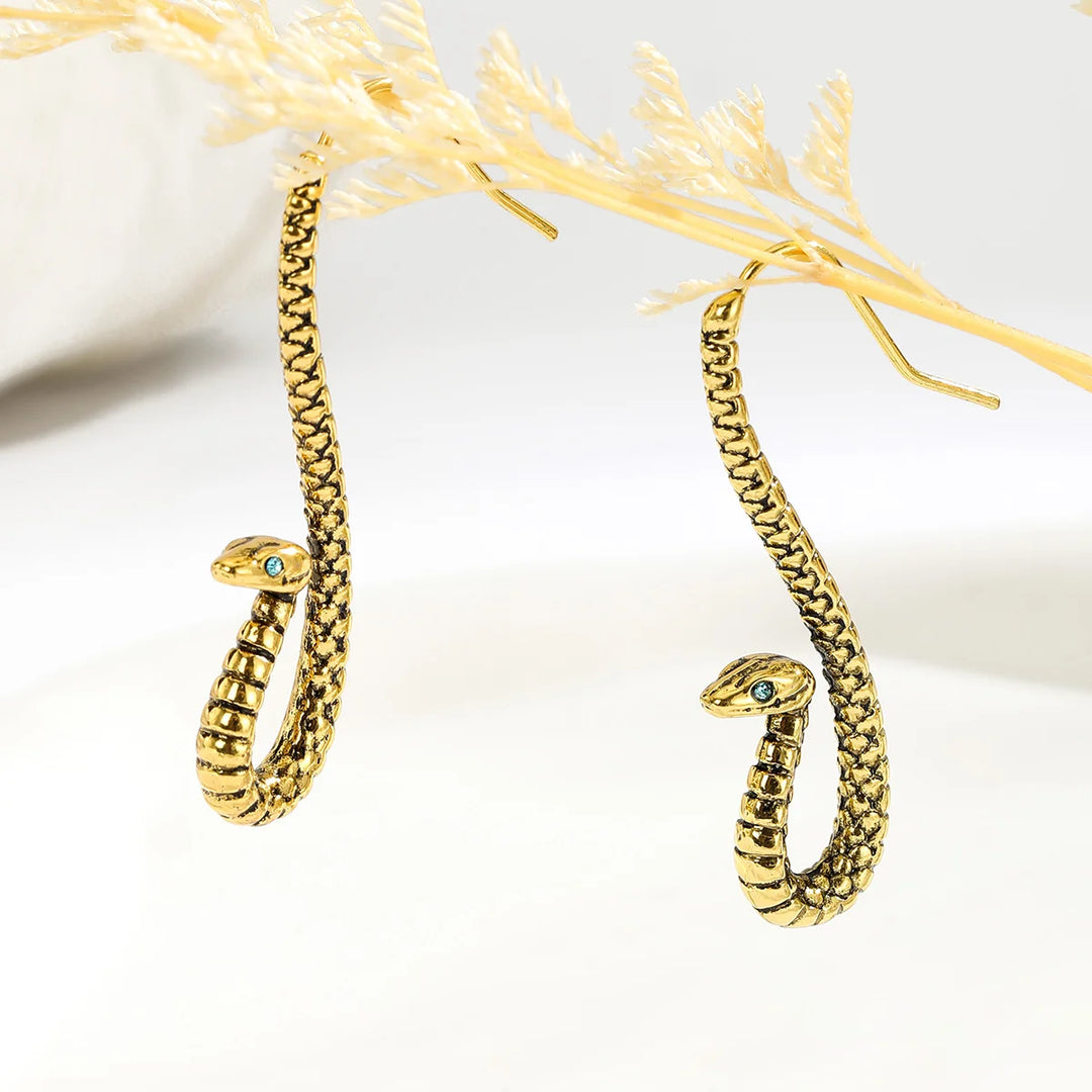 Viper Noir Earrings