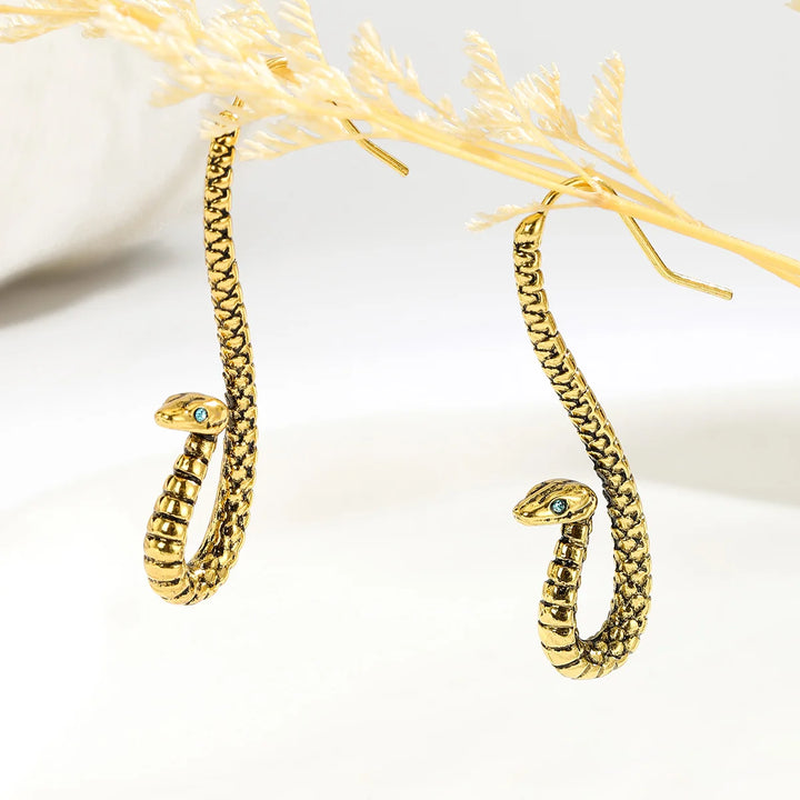Viper Noir Earrings