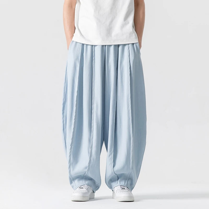 Stratus Cotton Blend Joggers