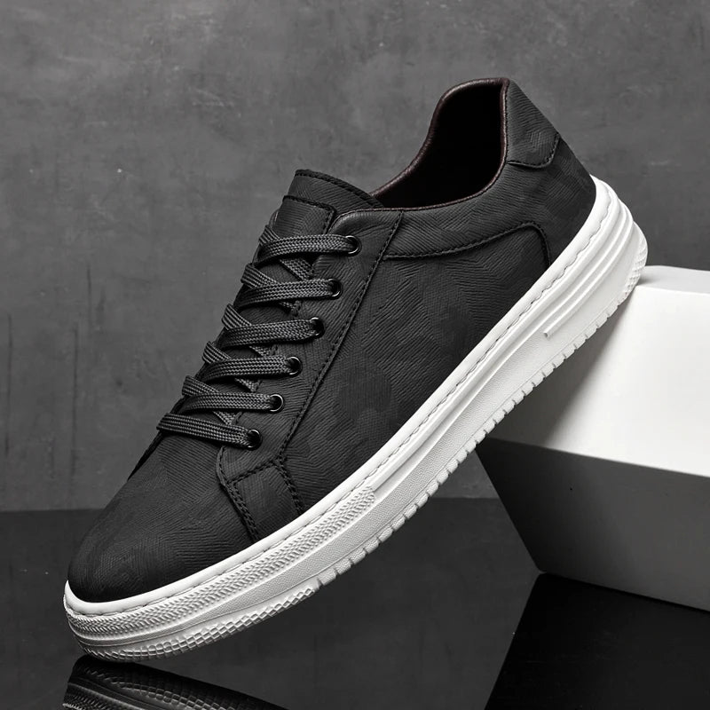 Carti Genuine Leather Sneakers