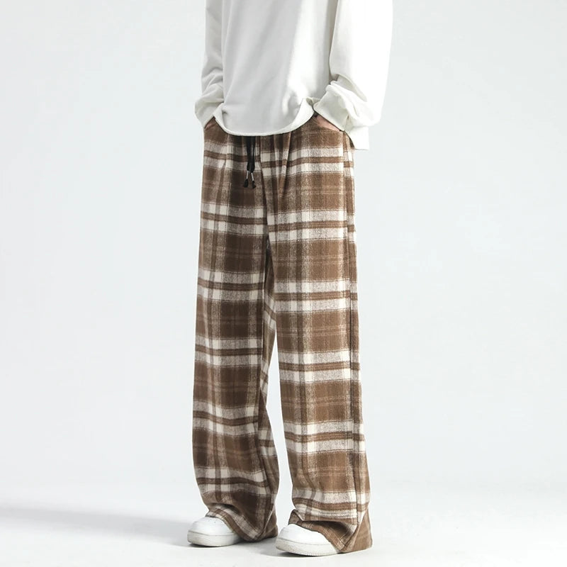 Trailblazer Plaid Joggers