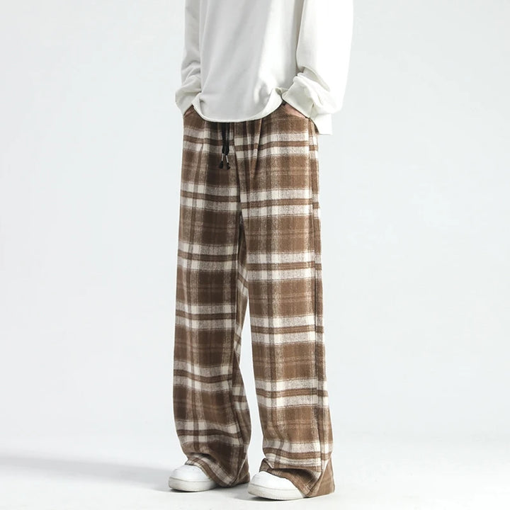Trailblazer Plaid Joggers