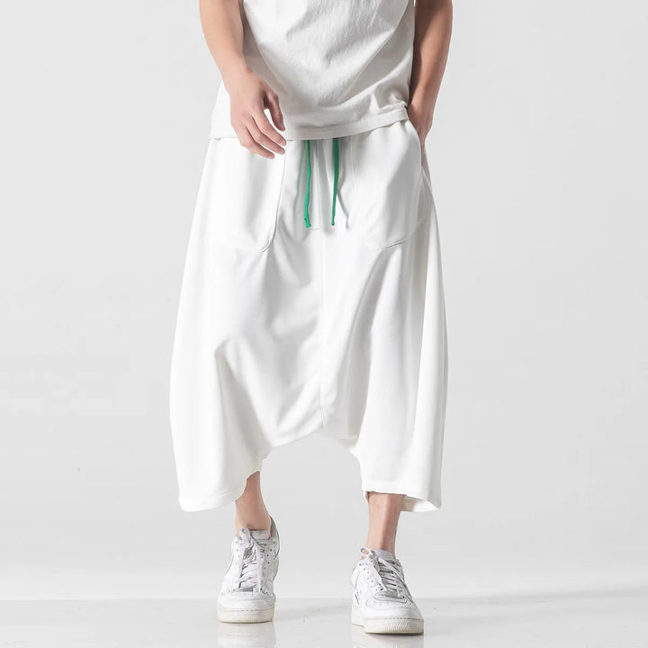 Falkon Cotton Blend Shorts