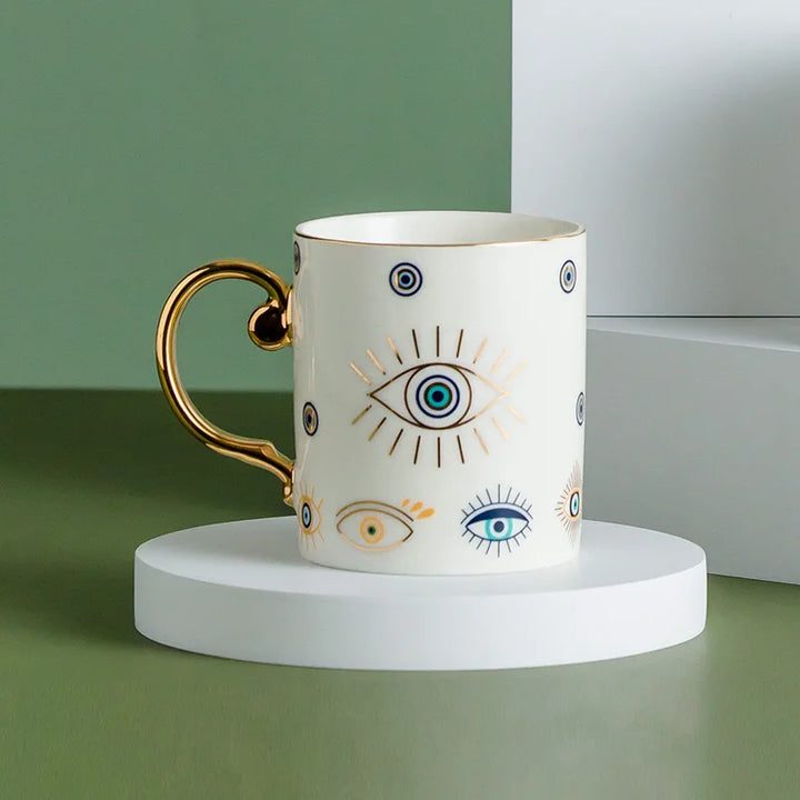 Eye of the Guardians Mugs