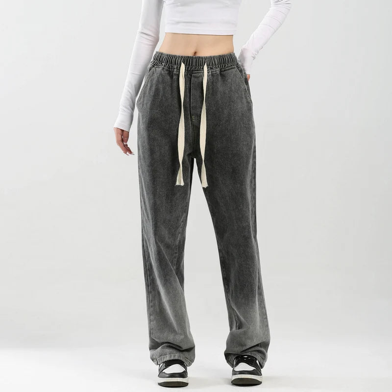 Ellis washed Denim Joggers