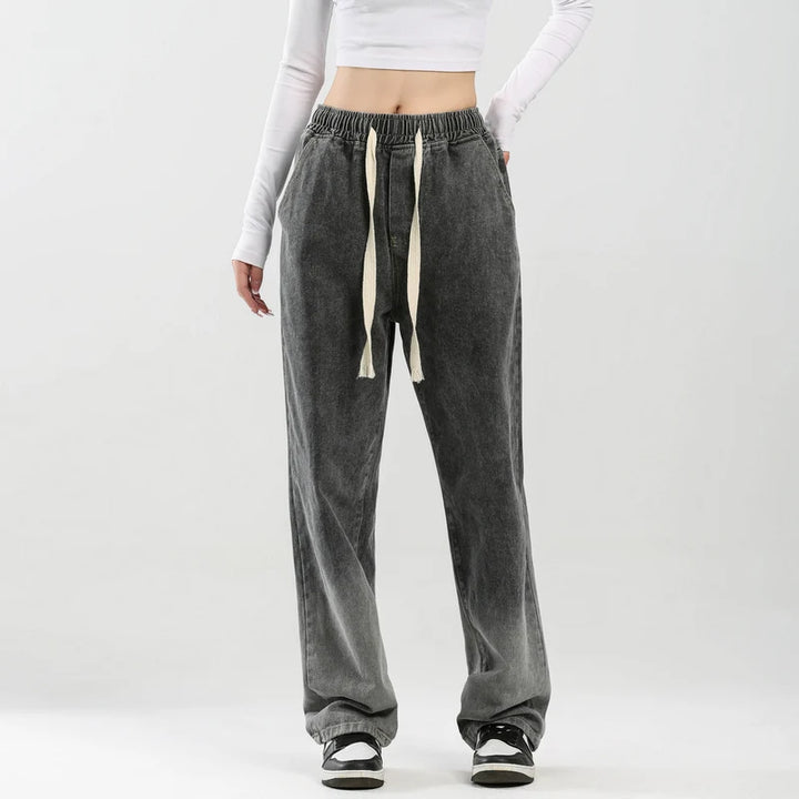 Ellis washed Denim Joggers