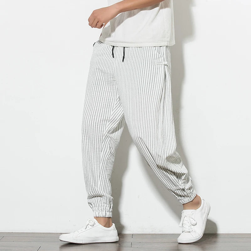Alvaro Cotton Linen Pants