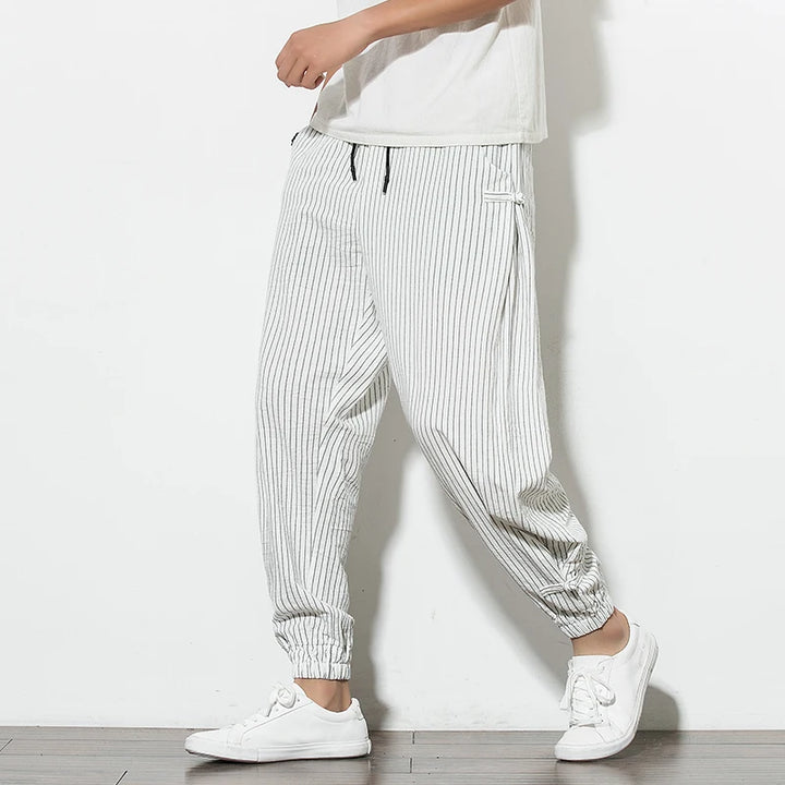 Alvaro Cotton Linen Pants