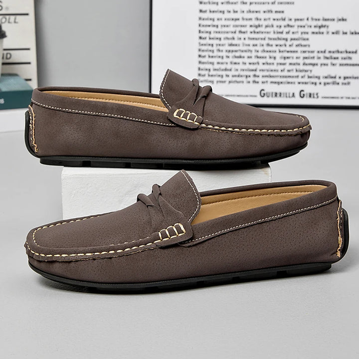 Westlin Cow Suede Loafers