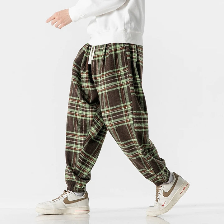 Huron Plaid Joggers