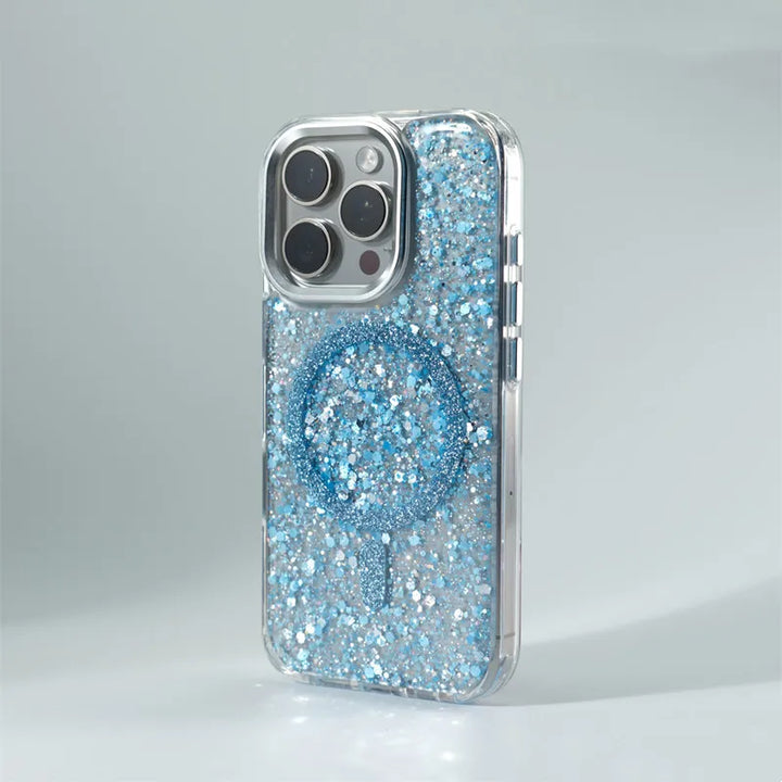 Melodia Glitter iPhone Case
