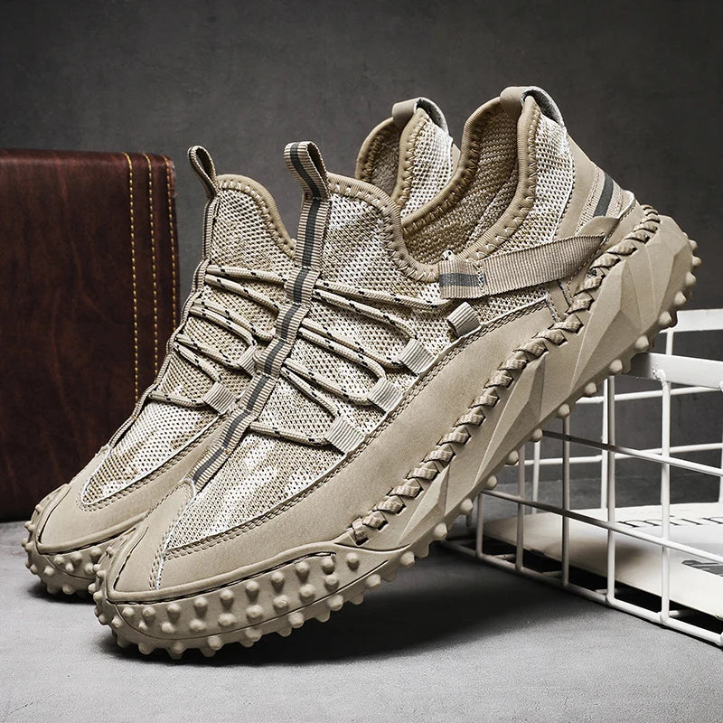 Ridgetrek Genuine Leather Sneakers