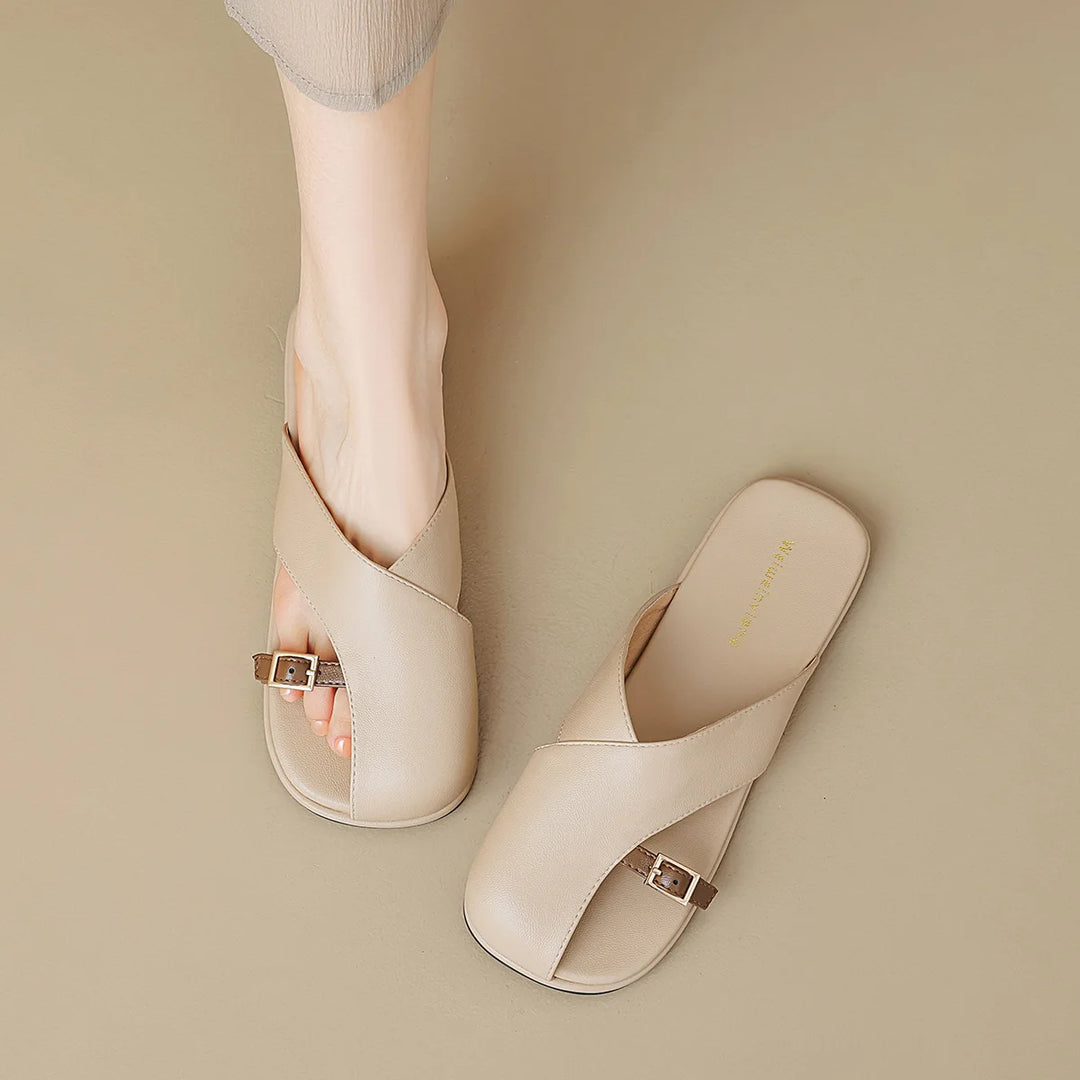 Vienna Crisscross Sandals