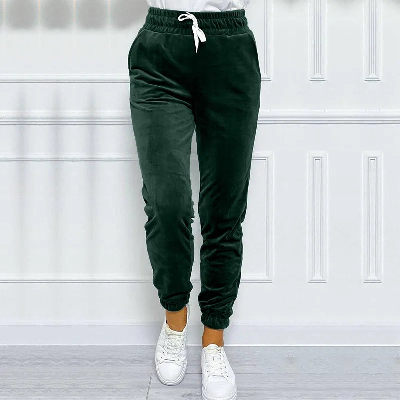Velour Velvet Joggers
